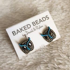 Owl Stud earrings